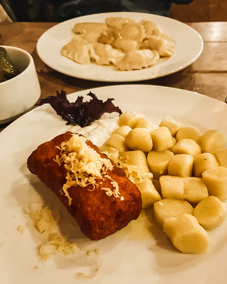 Traditiona Polish food to have in Zakopane in Winter
