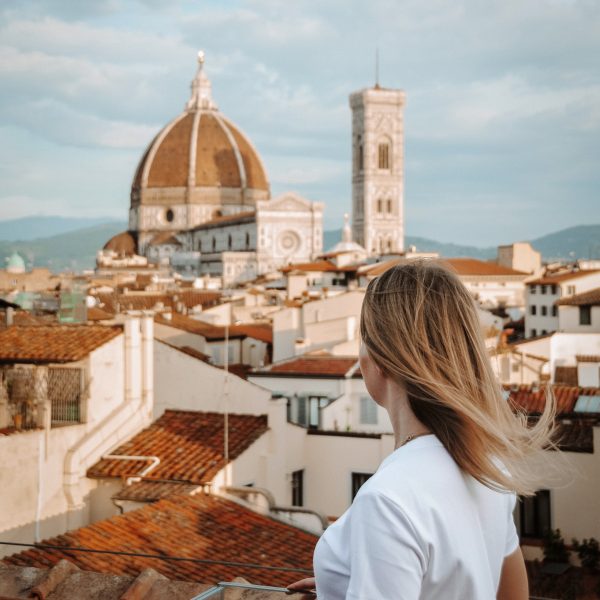 Florence from above