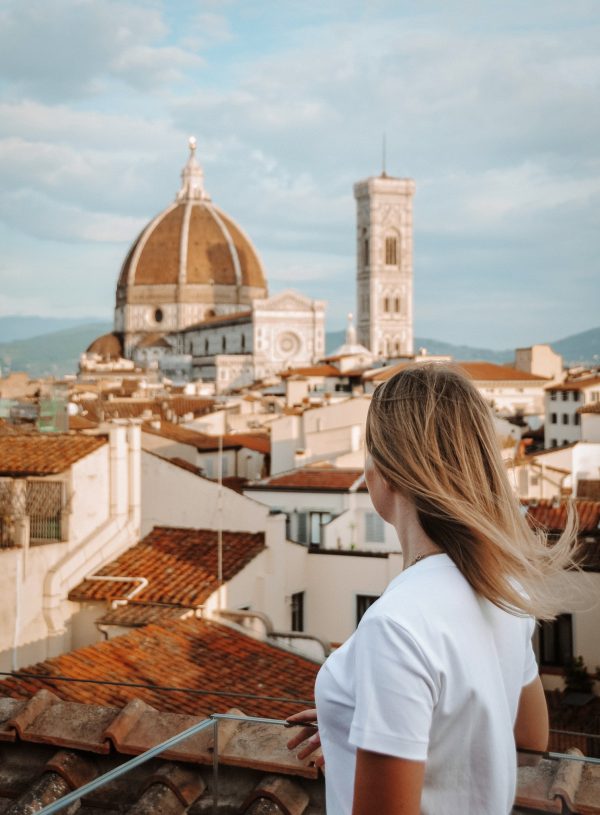 Florence from above