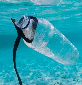 Ocean plastic pollution