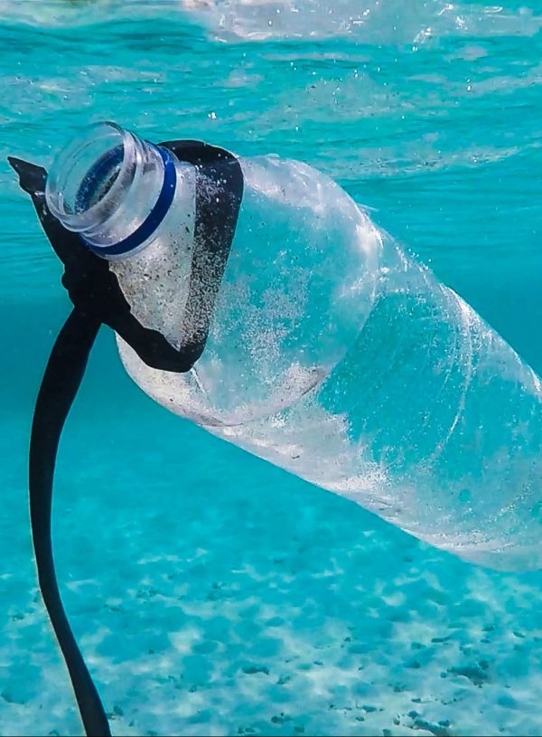Ocean plastic pollution