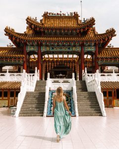 Thean Hou Temple, Buddhist temple in Kuala Lumpur, Malaysia