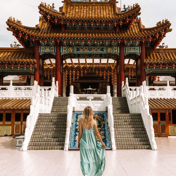 Thean Hou Temple, Buddhist temple in Kuala Lumpur, Malaysia