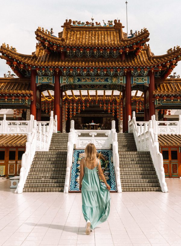Thean Hou Temple, Buddhist temple in Kuala Lumpur, Malaysia