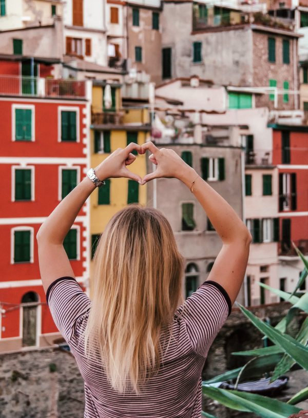 Riomaggiore in Cique Terre, Italy
