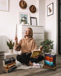Things to do at home - reading