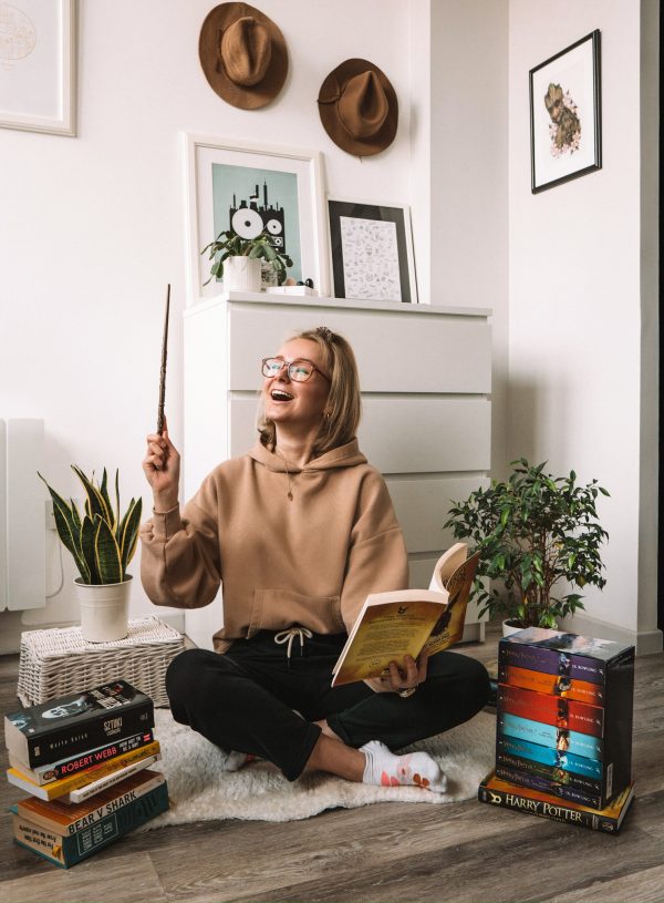 Things to do at home - reading
