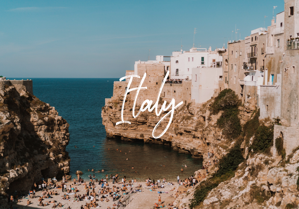Polignano a Mare, Italy