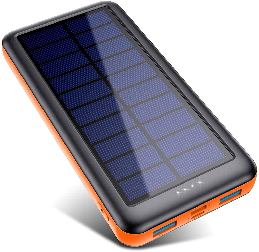 Eco friendly gift ideas - solar charger