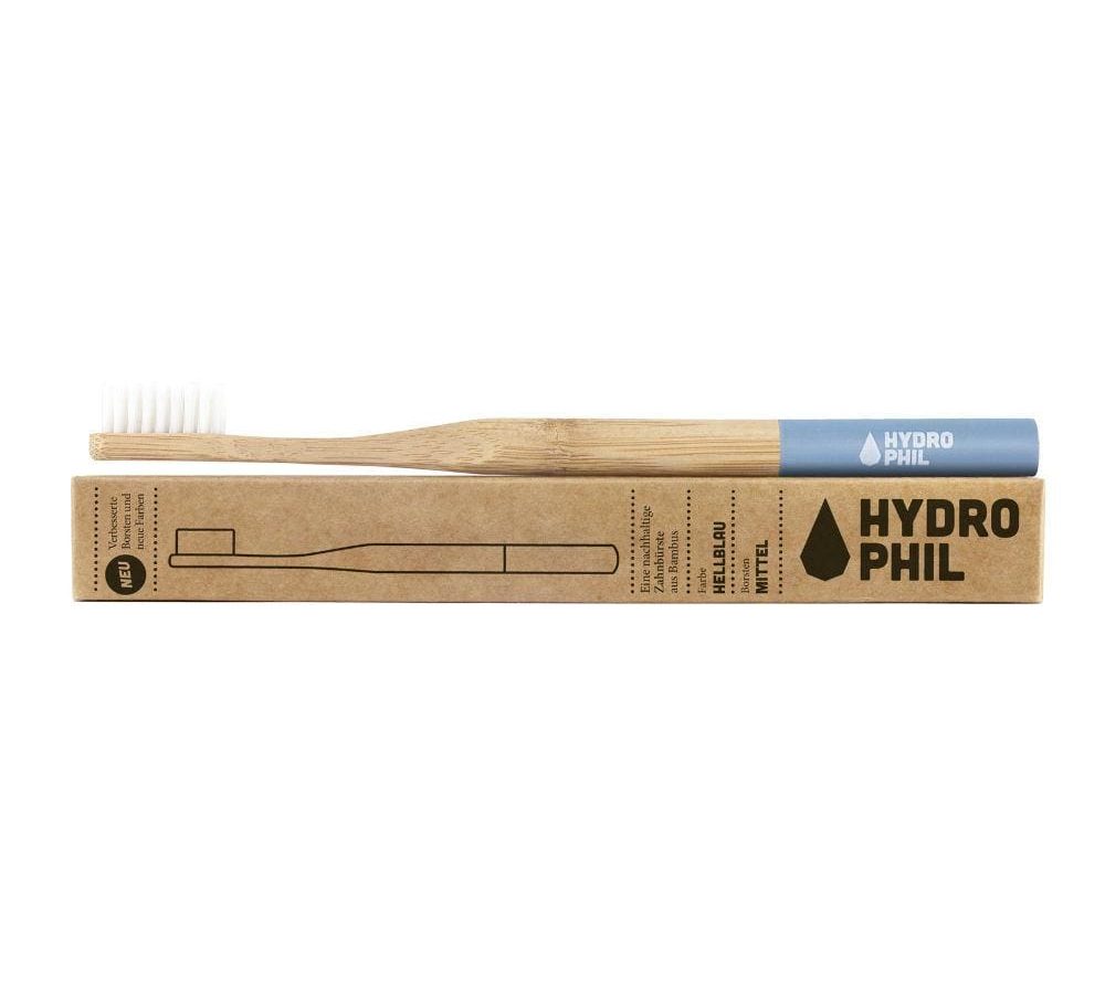 Use less plastic - bamboo toothbrush