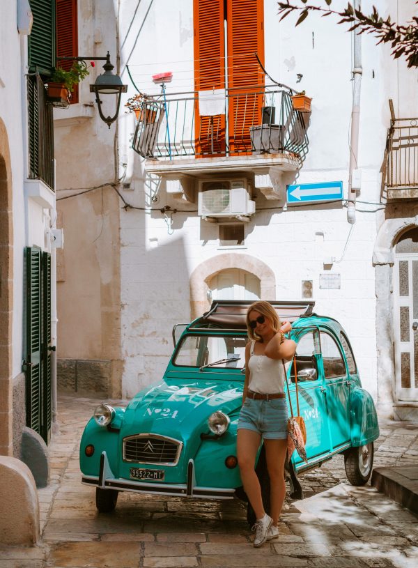 Renting a car in Italy
