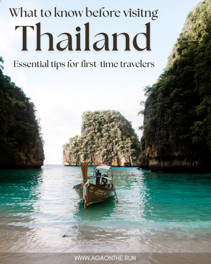 Thailand travel tips for first time visitors