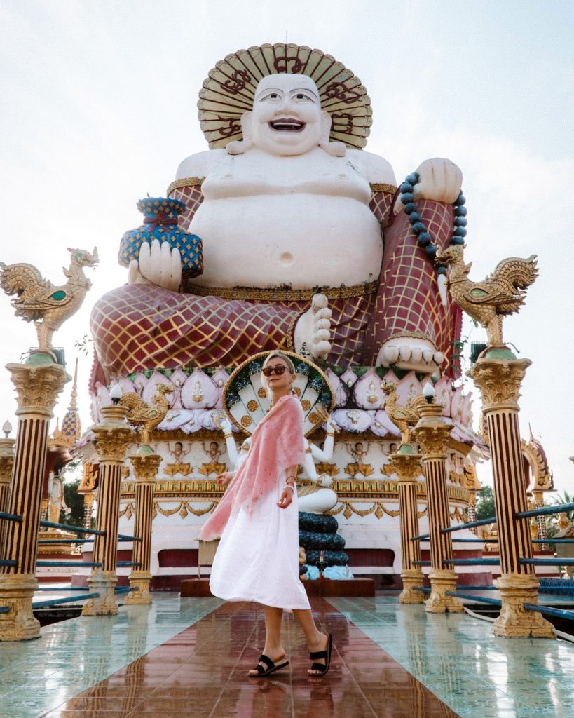 Temple in Koh Samui, Thailand