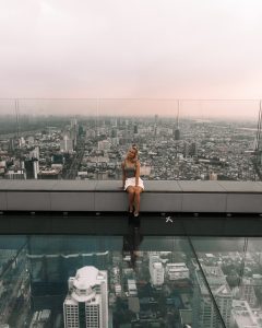 View of Bangkok, Thailand