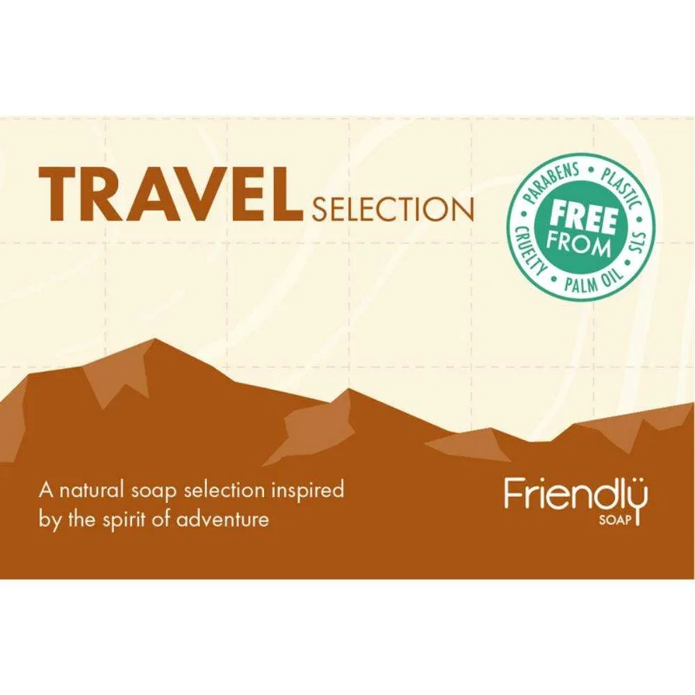 Travel bar soap - eco-friendly gifts for travellers