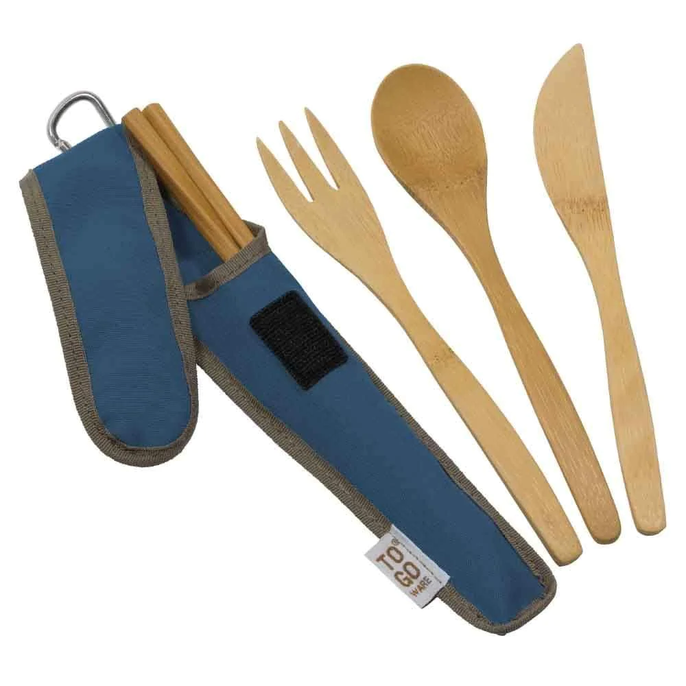 reusable cutlery - eco-friendly gifts for travellers
