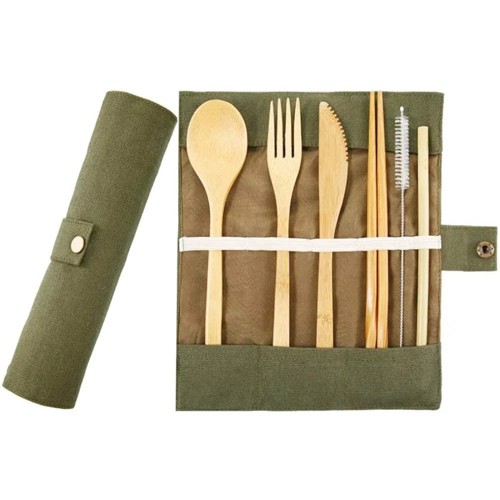 Eco-friendly travel products - reusable cutlery