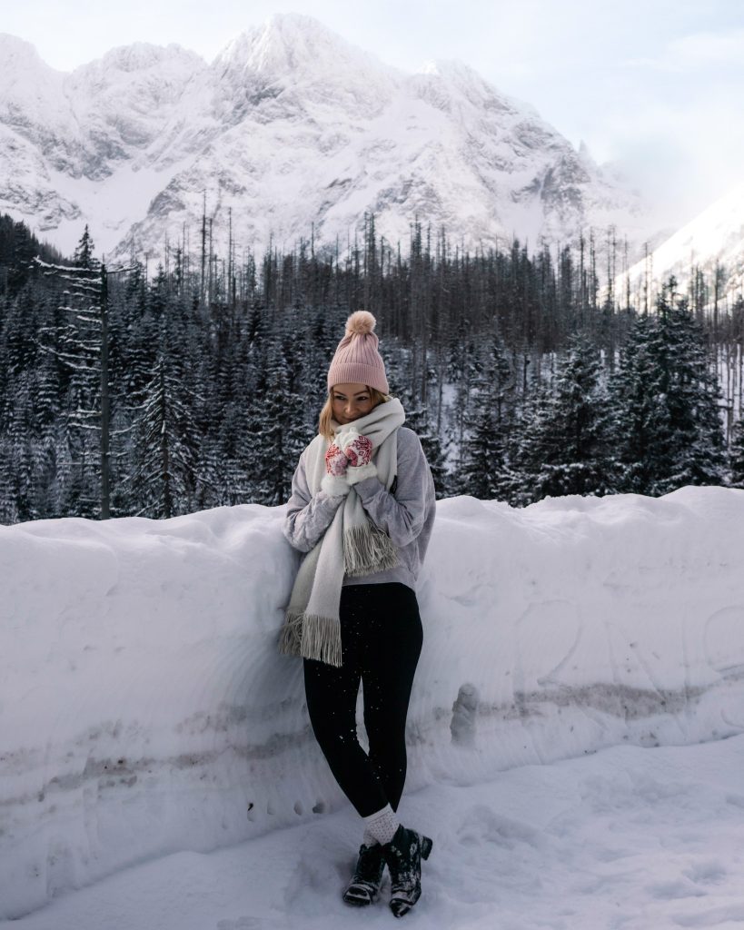 Way to Morskie Oko in Tatra Mountains