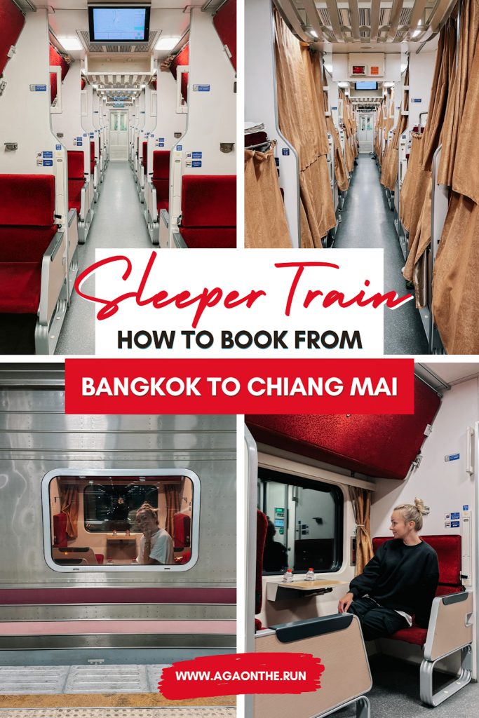 Pinterest train no 9 from Bangkok to Chiang Mai