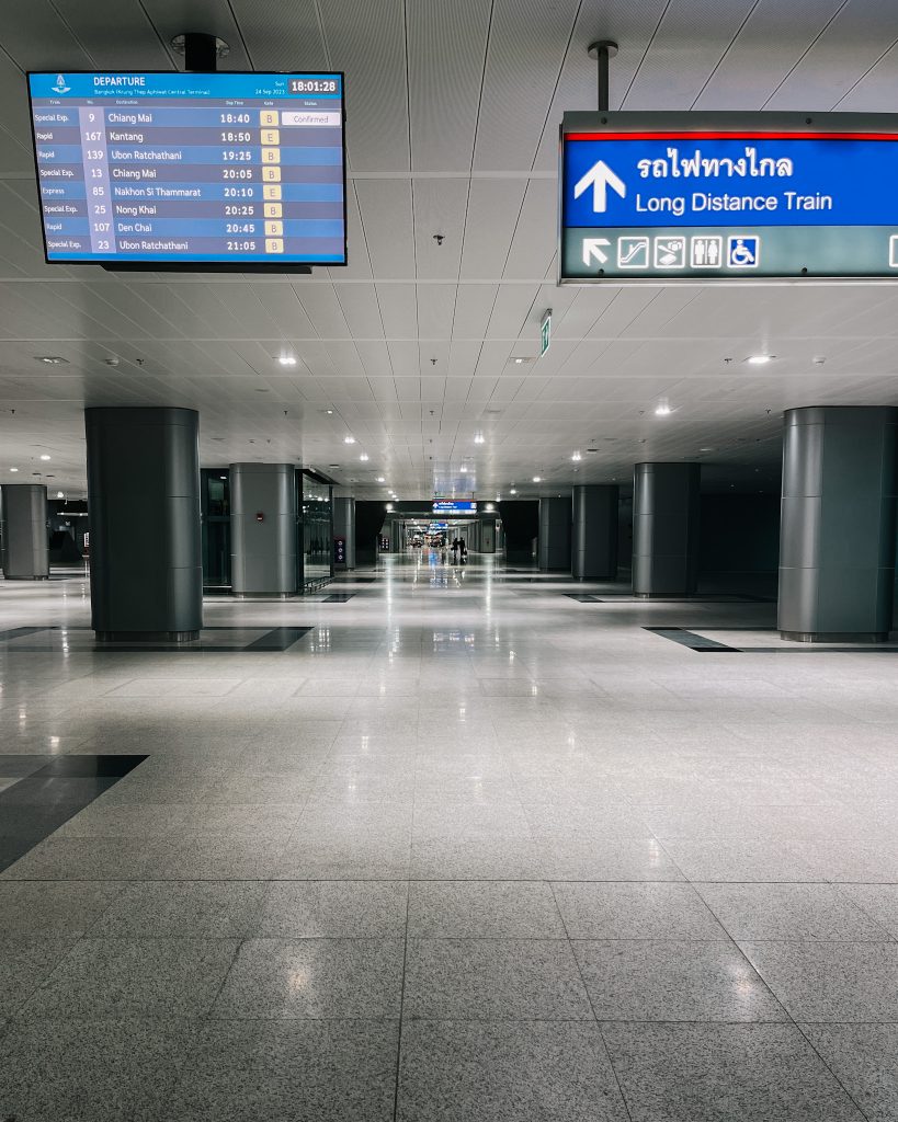 Krung Thep Aphiwat station in Bangkok