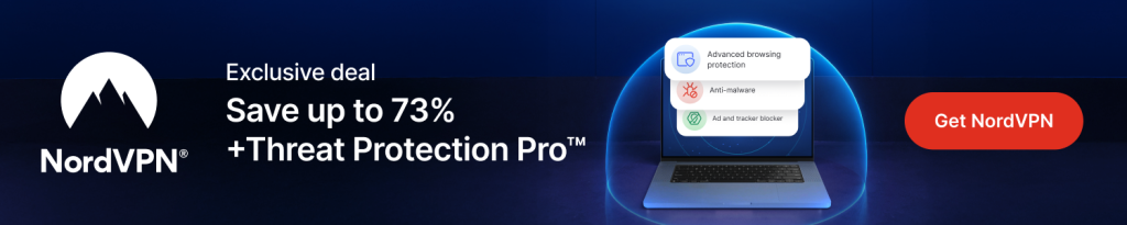 NordVPN with Threat Protection Pro