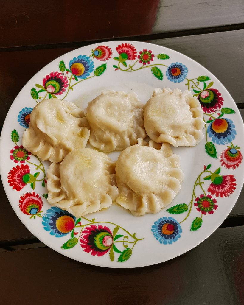 Pierogi in bar mleczny, Warsaw