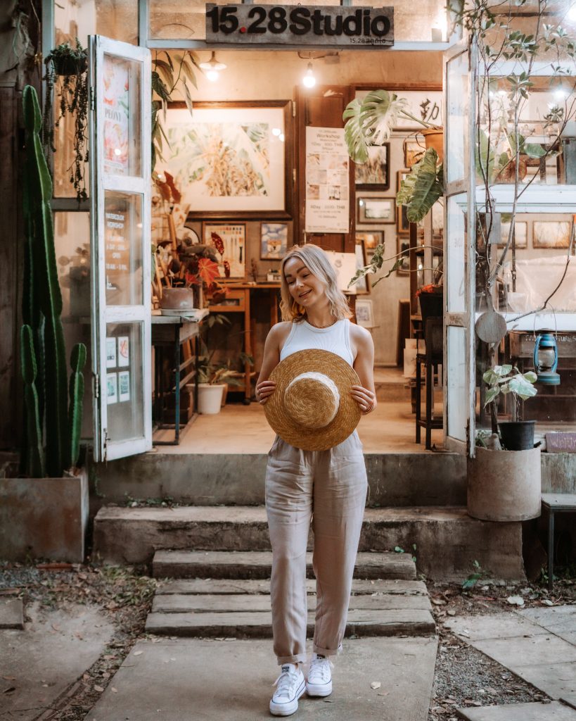Art village in Chiang Mai, Thailand