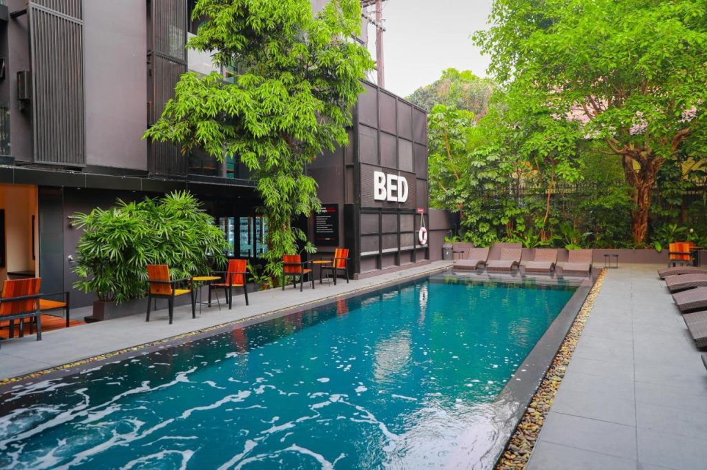 The best hotels to stay in Nimman, Chiang Mai - BED