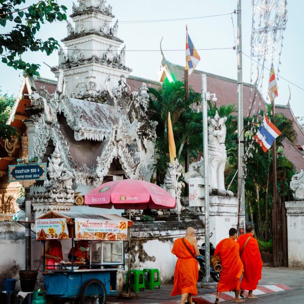 Monks in Chiang Mai, Thailand