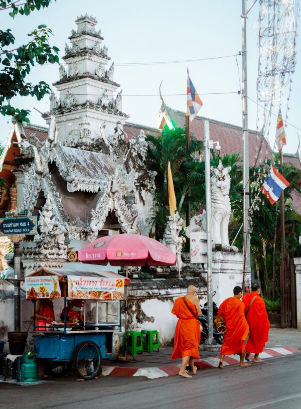 Monks in Chiang Mai, Thailand