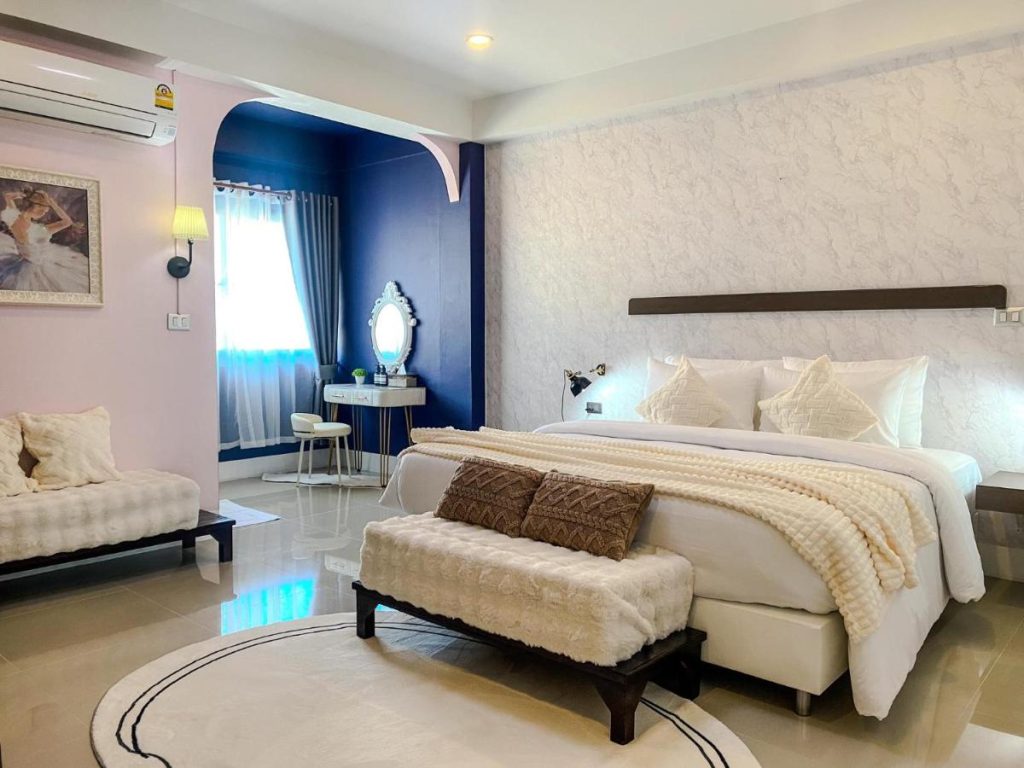 Room in Craft 7th hotel in Nimman, Chiang Mai