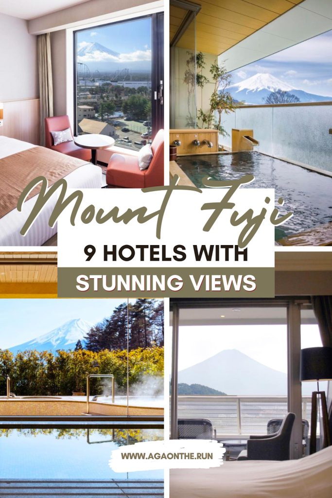 Hotels with stunning views of Mount Fuji Pinterest