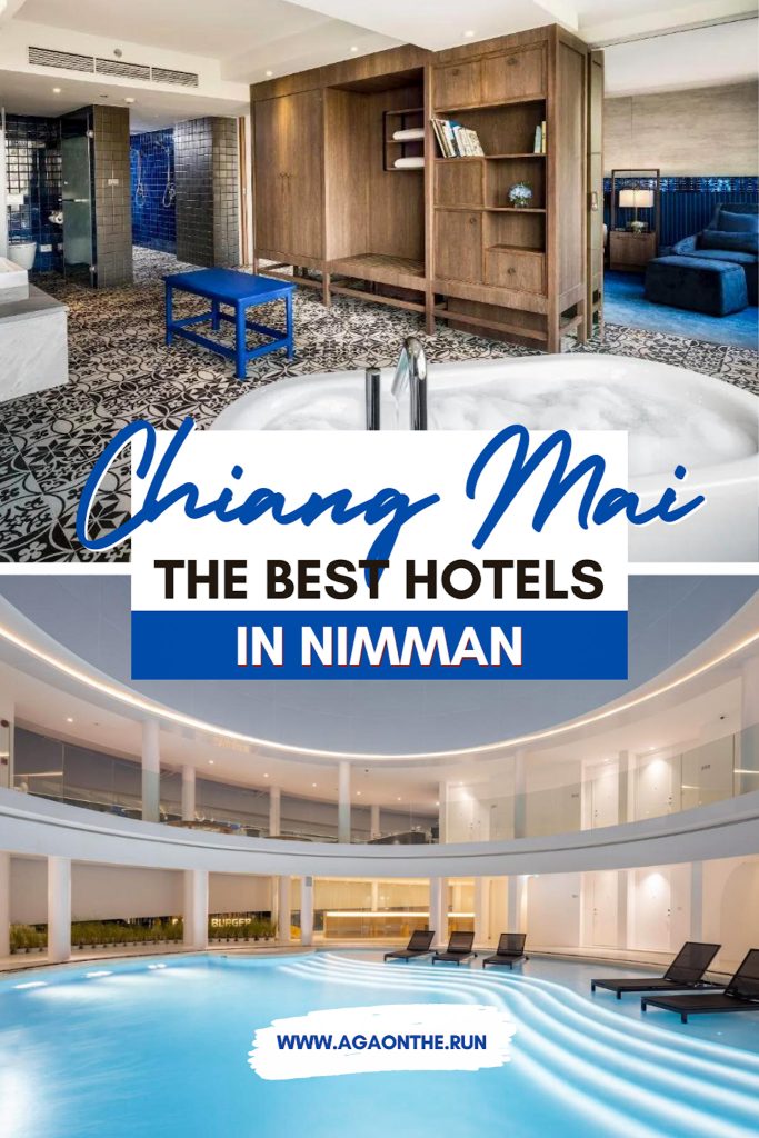 Best hotels in Nimman, Chiang Mai Pinterest