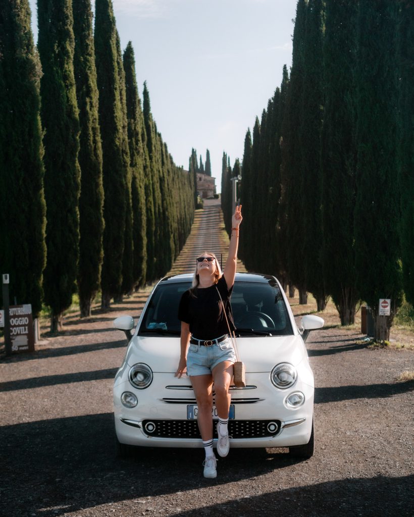 Driving in Tuscany tips