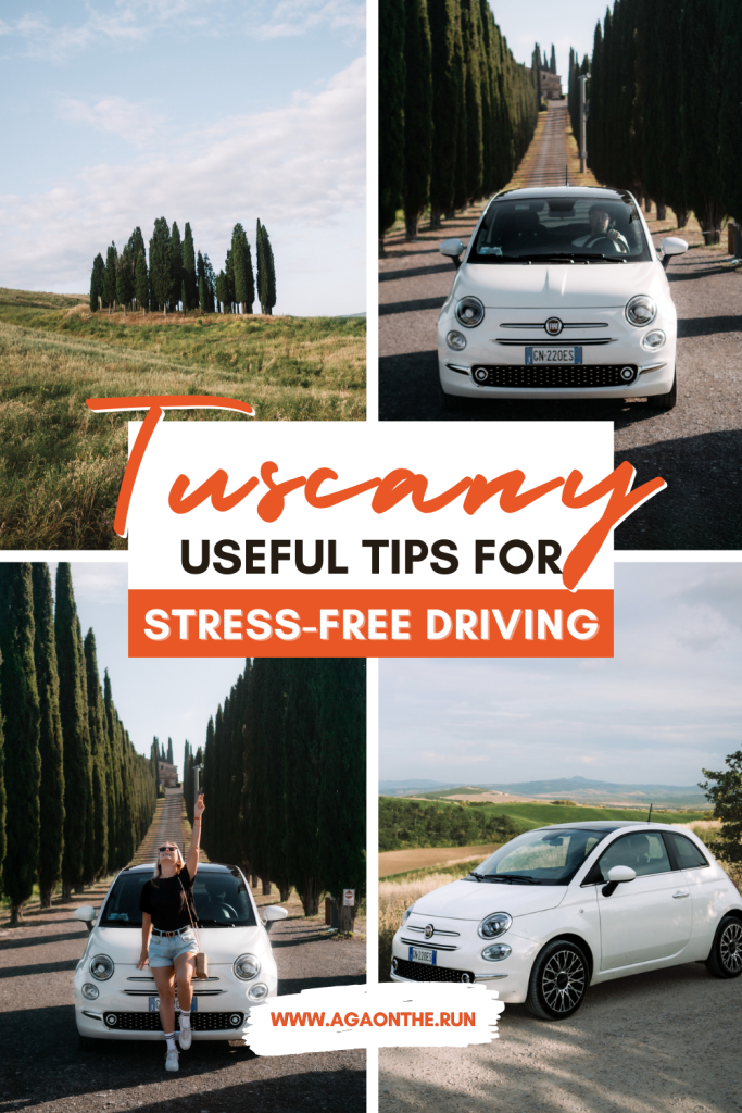 Tips for driving in Tuscany - Pinterest