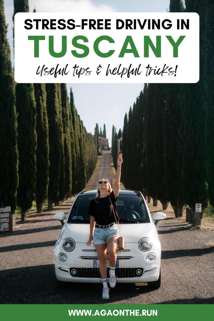 Stress-free driving in Tuscany