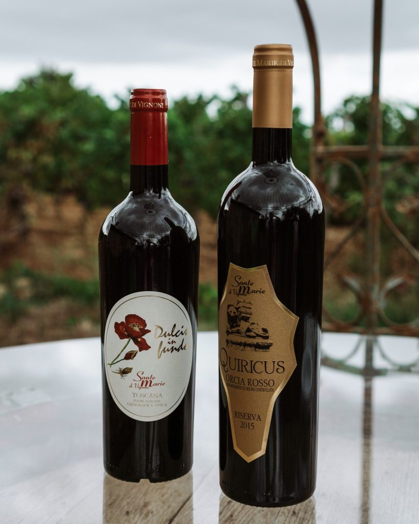 Sante Marie di Vignoni Winery, Tuscany, Italy