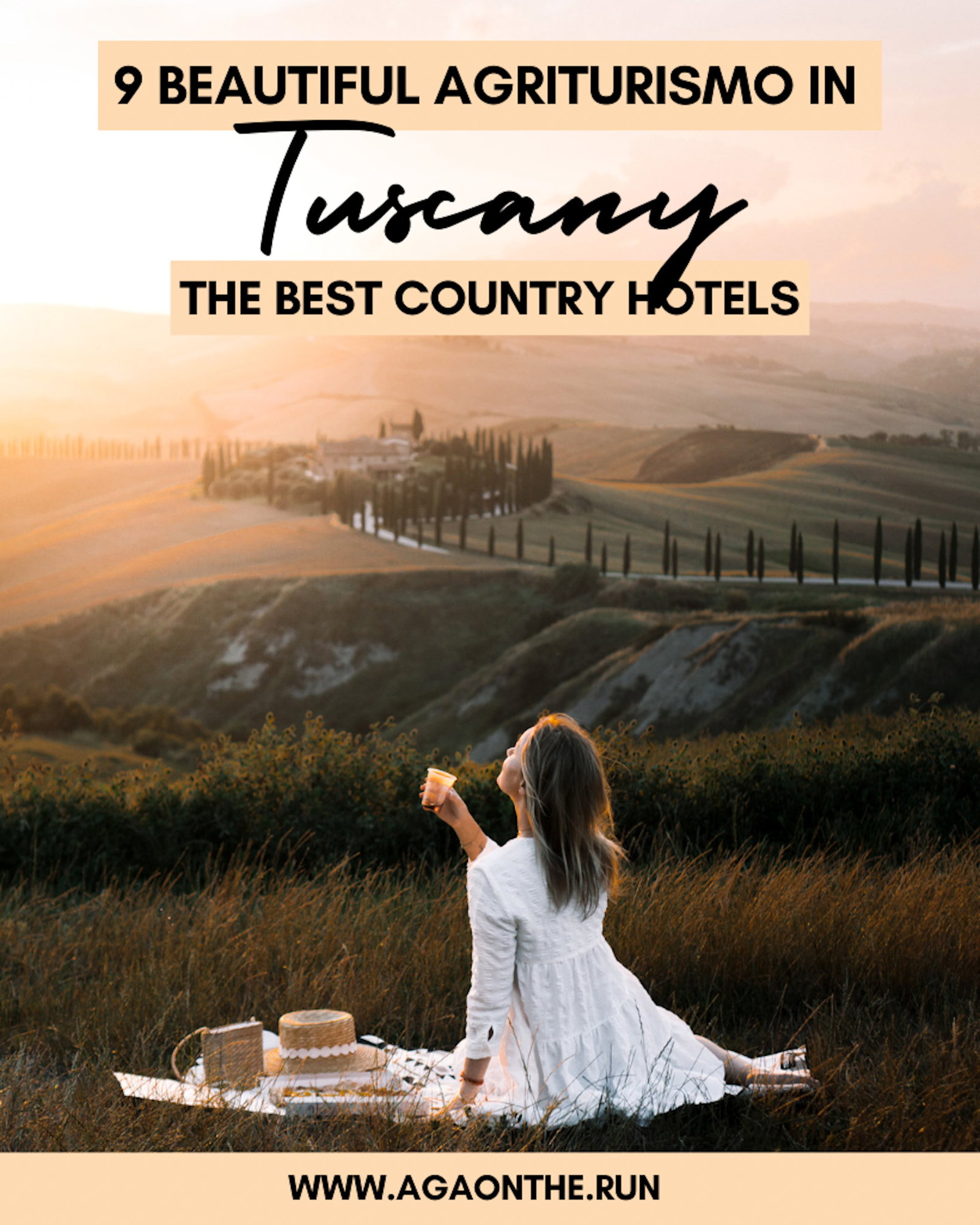 9 beautiful hotels in Tuscany Pinterest