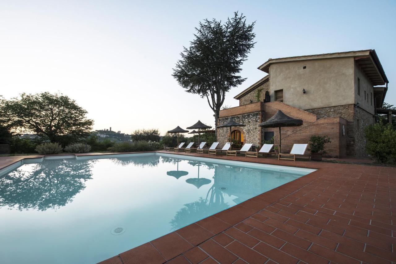 Agriturismo I Pini pool area