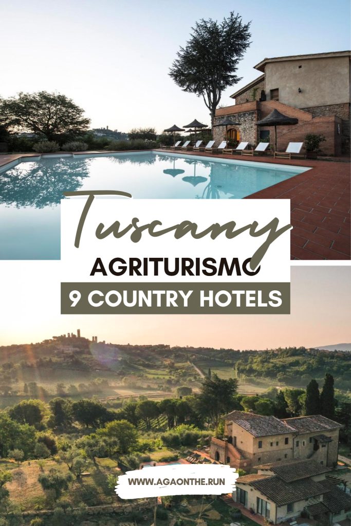 9 agriturismo in Tuscany, Italy Pinterest