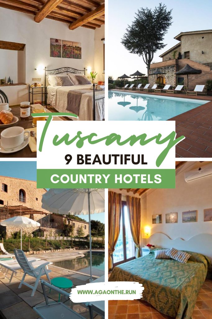 Beautiful agriturismo in Tuscany Pin