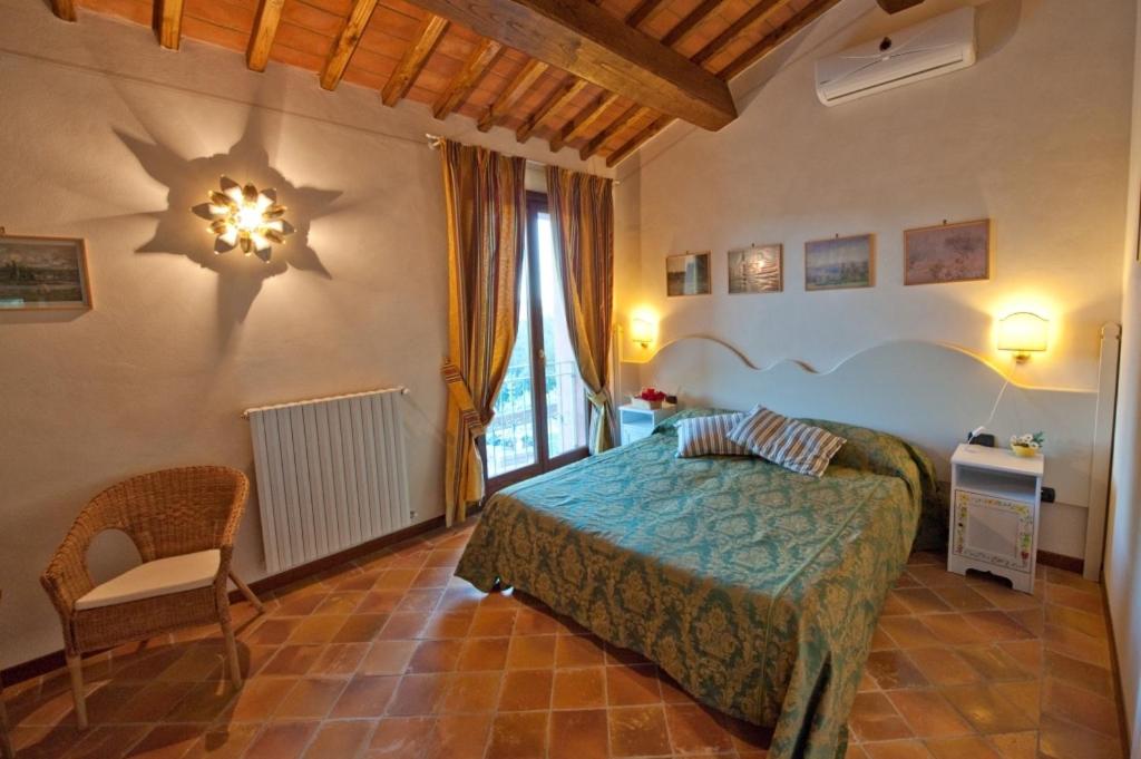 Room of Agriturismo Podere Chiarmonte in Tuscany