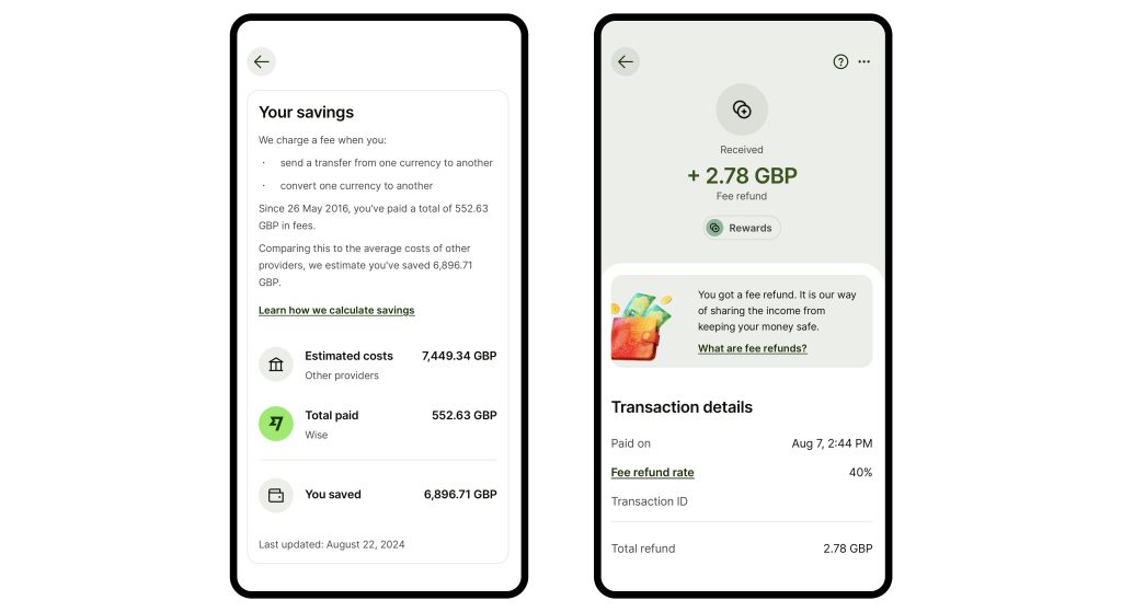 How much money you can save with Wise