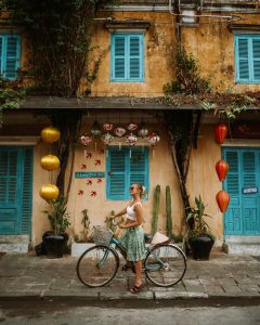 Bike photo in Hoi An, Vietnam