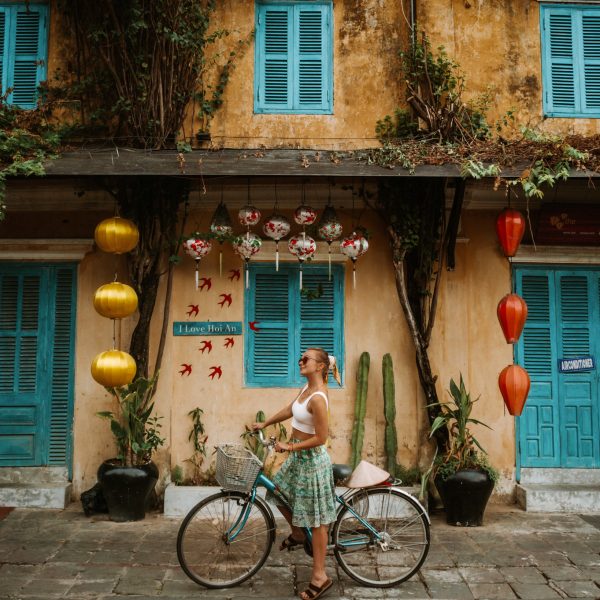 Bike photo in Hoi An, Vietnam