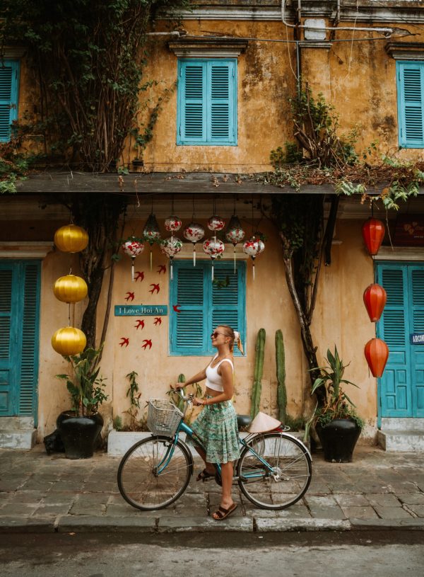Bike photo in Hoi An, Vietnam