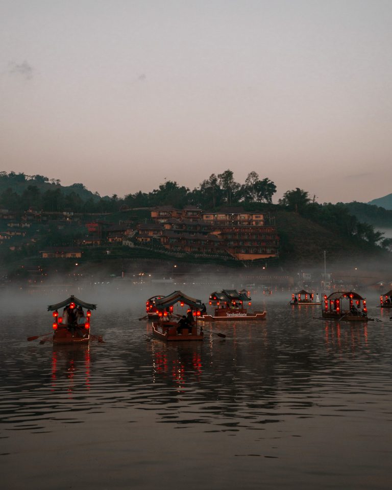How to visit Ban Rak Thai - hidden gem of Northern Thailand - Aga on ...