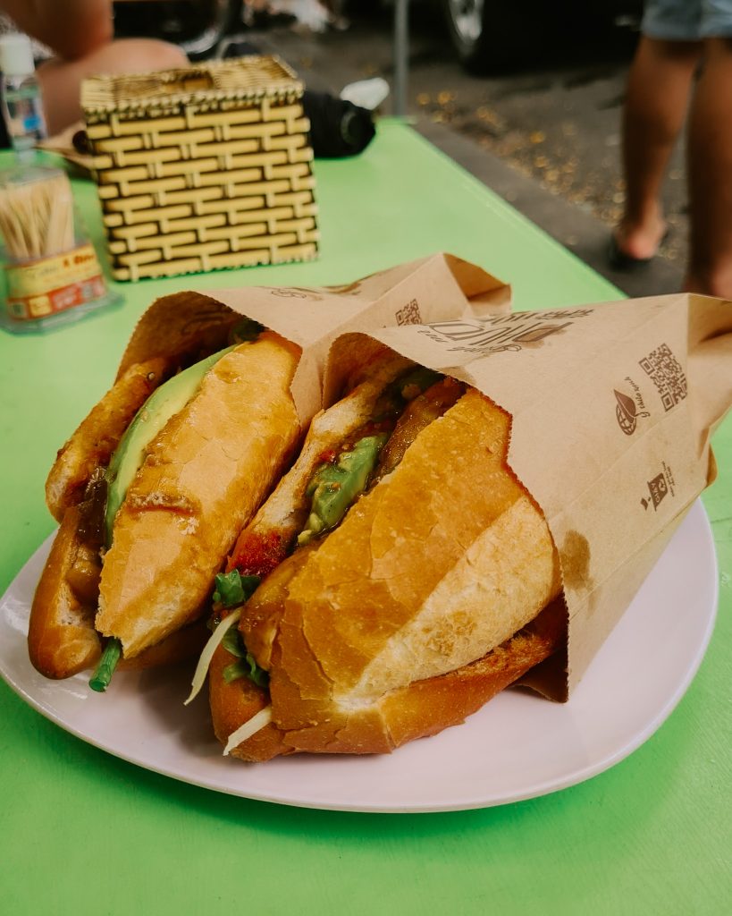 Banh mi in Hoi An, Vietnam