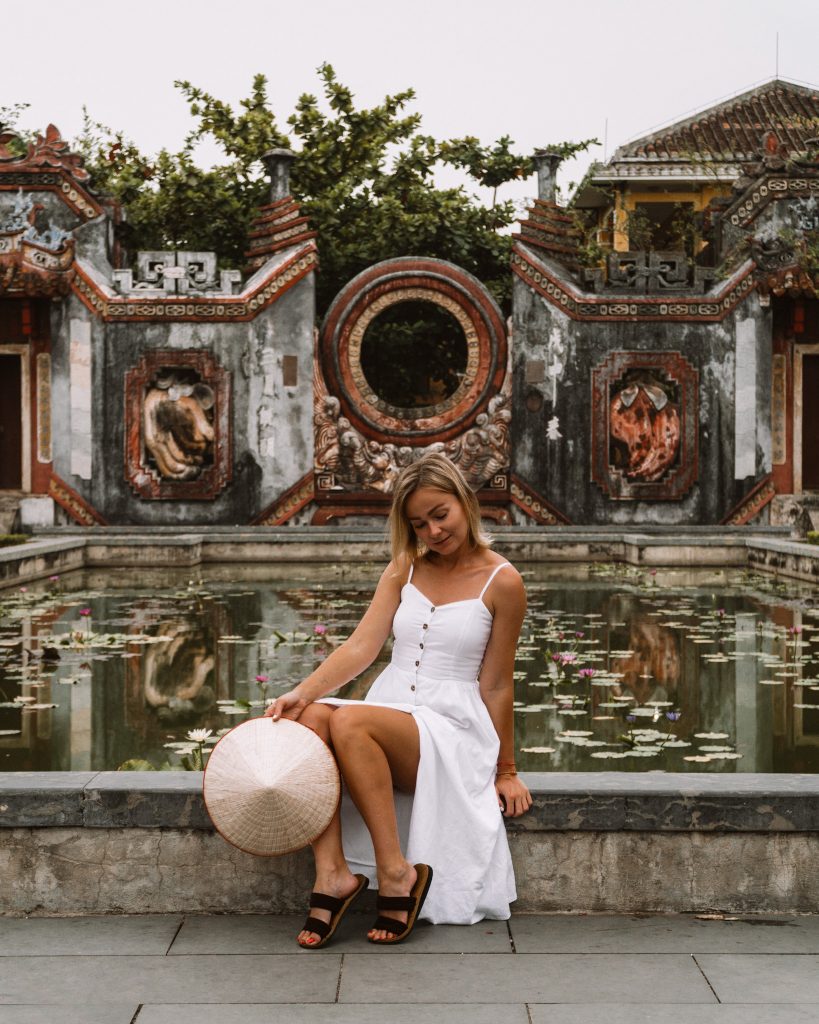 Temple in Hoi An, Vietnam