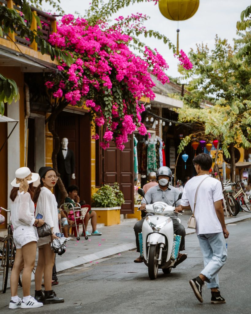 Busy days in Hoi An